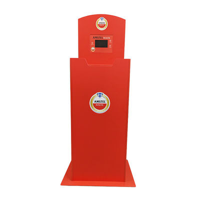 Support vertical automatique adapté aux besoins du client de distributeur de boisson de vendeur de présentoir de vin