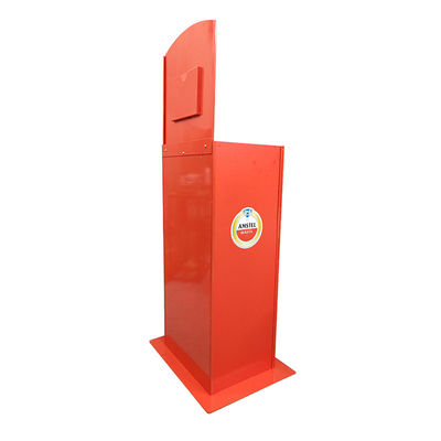 Support vertical automatique adapté aux besoins du client de distributeur de boisson de vendeur de présentoir de vin