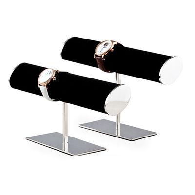 Point de montre de support de bijoux de bracelet de barre du magasin de luxe T d'affichage de bruit d'achat