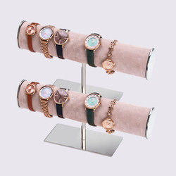 Point de montre de support de bijoux de bracelet de barre du magasin de luxe T d'affichage de bruit d'achat