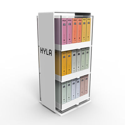 qualité  Retail Store Vape Display Stand Countertop Acrylic Display Stand With Pushers Cigarette Showcase Usine