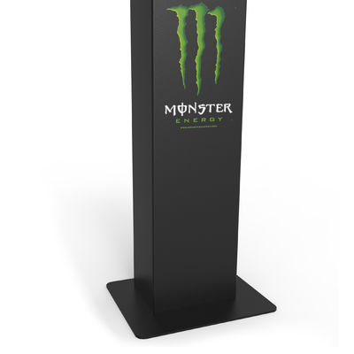 Présentoir vertical automatique de vente chaud de boissons d'énergie de vendeur avec le logo fait sur commande