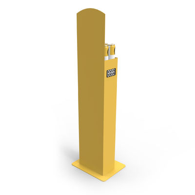 Vendeur vertical d'ascenseur automatique de boissons d'énergie en métal de style de mode avec le panneau des prix