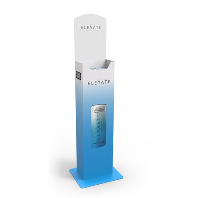 Vendeur vertical adapté aux besoins du client en métal superbe de l'eau de capacité élevée avec le logo variable pour la vente en gros