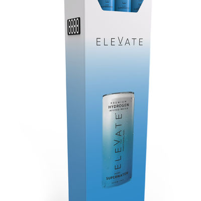 Vendeur vertical adapté aux besoins du client en métal superbe de l'eau de capacité élevée avec le logo variable pour la vente en gros