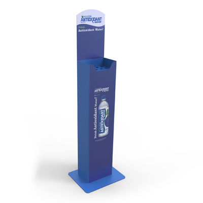Vendeur vertical d'ascenseur automatique alcalin de l'eau de style de mode avec le logo variable pour des magasins
