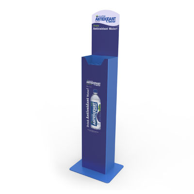 Vendeur vertical d'ascenseur automatique alcalin de l'eau de style de mode avec le logo variable pour des magasins