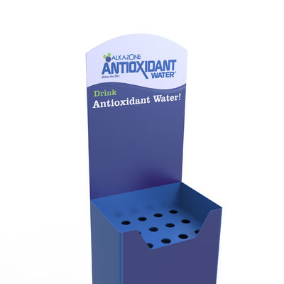 Vendeur vertical d'ascenseur automatique alcalin de l'eau de style de mode avec le logo variable pour des magasins
