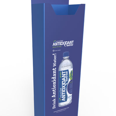Vendeur vertical d'ascenseur automatique alcalin de l'eau de style de mode avec le logo variable pour des magasins