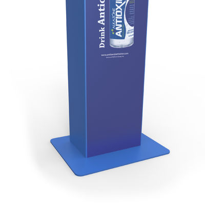 Vendeur vertical d'ascenseur automatique alcalin de l'eau de style de mode avec le logo variable pour des magasins