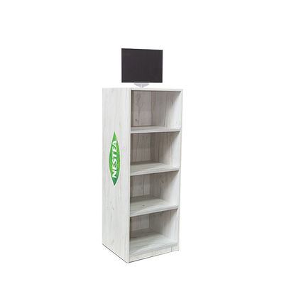 Boisson debout libre empilable Juice Display Stand de supermarché de support d'affichage