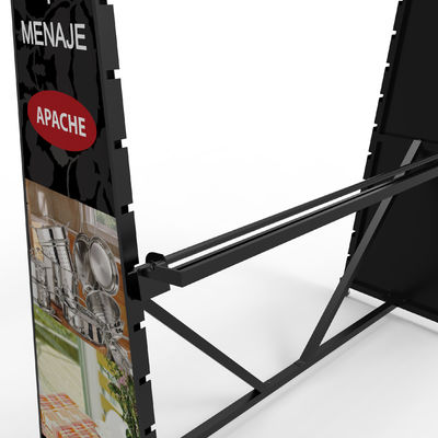 Le double classique de support d'affichage de petit pain de tissu de support de stockage de nappe de petit pain a dégrossi