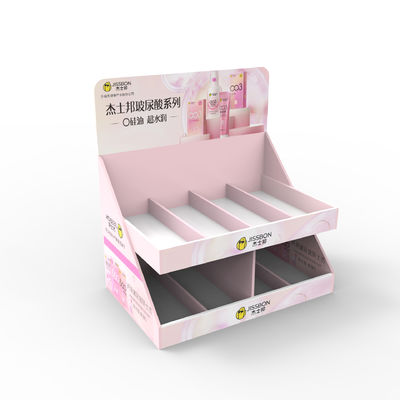 Condommes en carton personnalisés Plateau d'affichage 24 heures gratuit en gros pour les supermarchés
