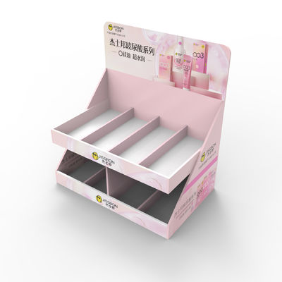Condommes en carton personnalisés Plateau d'affichage 24 heures gratuit en gros pour les supermarchés