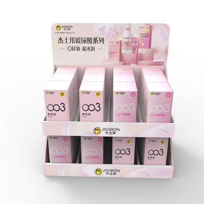 Condommes en carton personnalisés Plateau d'affichage 24 heures gratuit en gros pour les supermarchés